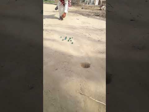 Kancha master 😱😱😱 | playing marbles #shorts #viral #ytshorts #marbles #kancha #village #trending bgm