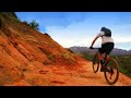 Mountain Biking 40 Miles in Sedona  - Bus Life Arizona