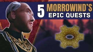 5 Morrowind quests that take the player on a grand journey