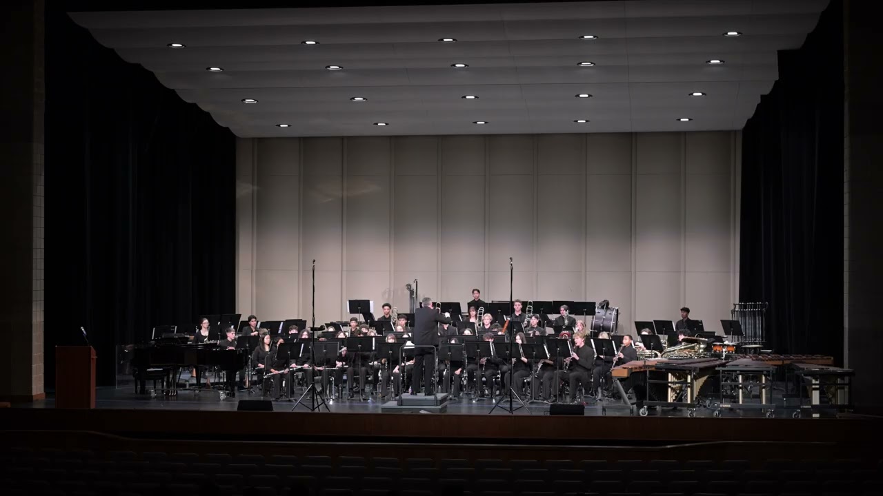 O Magnum Mysterium - Rouse HS Honor Band - 2026 TMEA Honor Band Sendoff Concert