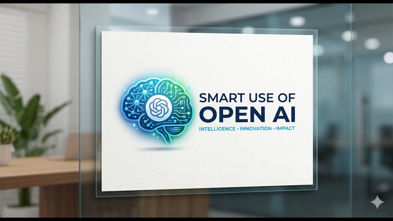 Smart Use of Open AI Class-2 (12/06/2026)