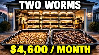 2 Tiny Worms That Quietly Make $4,600 a Month From a Normal-Looking Garage
