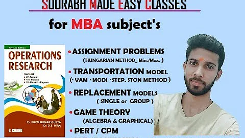 ASSIGNMENT PROBLEMS - MAXIMIZATION PART 2