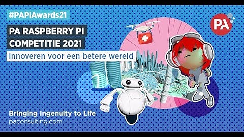 Finale Raspberry Pi competitie 2021