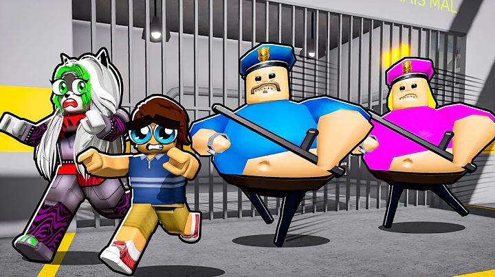 Gregory ESCAPE Barry's SECRET PRISON RUN Obby in R...
