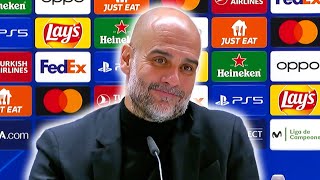 Pep Guardiola postmatch press conference | Real Madrid 33 Manchester City