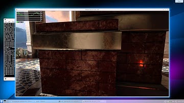 Unreal Engine 4 Mobile Temple Demo on radeonsi (hd 7790 native)