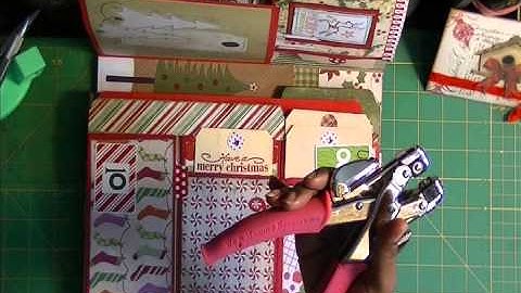 2012 December Daily with Countdown Numbers - (Kathy Orta inspired) - Lapbook