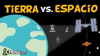  ¡ÚLTIMA HORA! Partida de ajedrez TIERRA vs. ESPACIO | La INMORTAL GALÁCTICA
