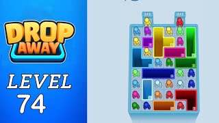 Drop Away Level 74 Walkthrough