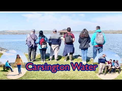 Carsington Water Circular Walk in Derbyshire with friends 17 April 2021