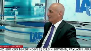 Şok Mehdiyev Məndən Prezident Ailəsinin Büdcəsini Soruşdu Keçmiş Nazir Danışır