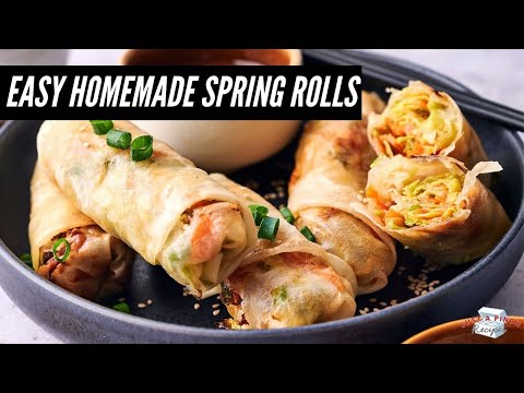 How to Make Spring Rolls