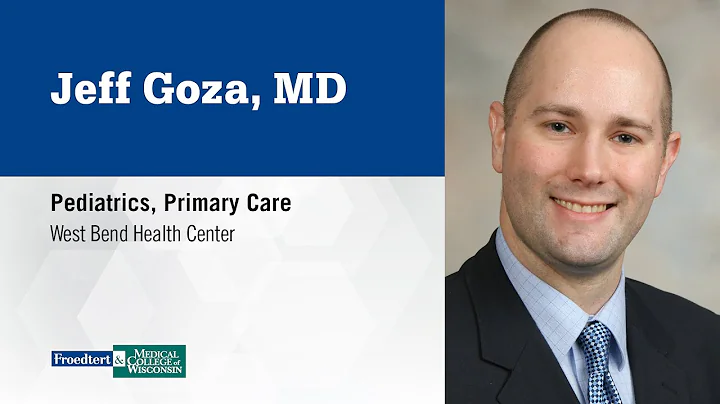 Dr. Jeff Goza, pediatrician
