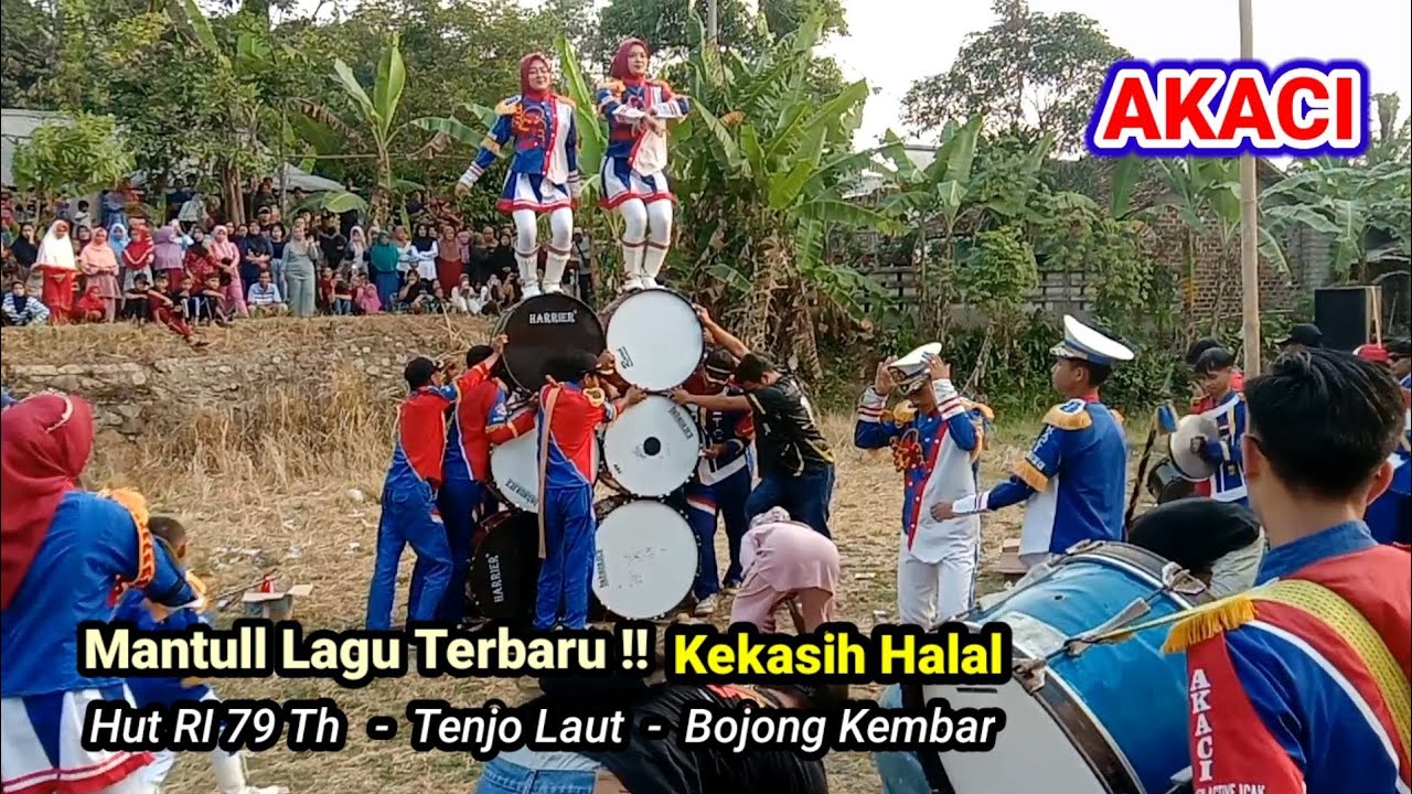 Lagu Terbaru Drumband AKACI di Tenjo Laut Cikembar || Kekasih Halal versi Drumband AKACI
