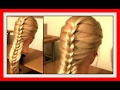 CROSS OVER BRAID HAIRSTYLE / HairGlamour Styles /  Hairstyles