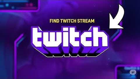 How To Find Your Twitch Stream Key  Twitch Tutorial