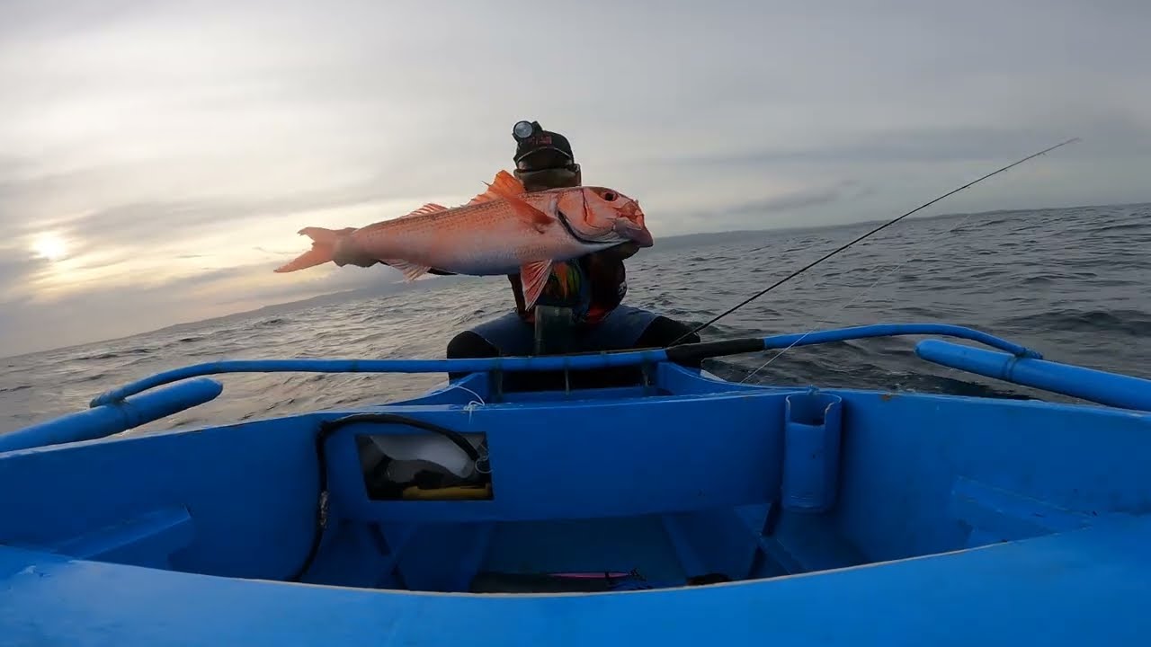 Slow Jigging sa Malalim | Deep Drop Fishing! 