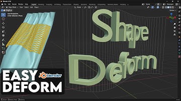 How to Deform Any Mesh in Blender Like a Pro ( No shrinkwrap)