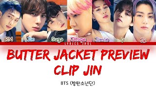 BTS (방탄소년단) ‘Butter’ Jacket Preview Clip - Jin #Shorts