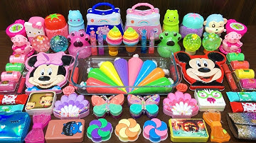 Relaxing with Piping Bags | Mixing Random Things Into Slime | Satisfying Slime Smoothie Videos #455