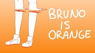 Bruno is Orange - MEME Resimi