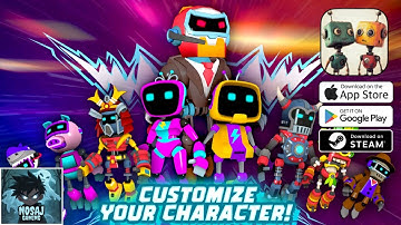 Tiny Robots: Portal Escape Gameplay (Android/iOS/PC/Steam)