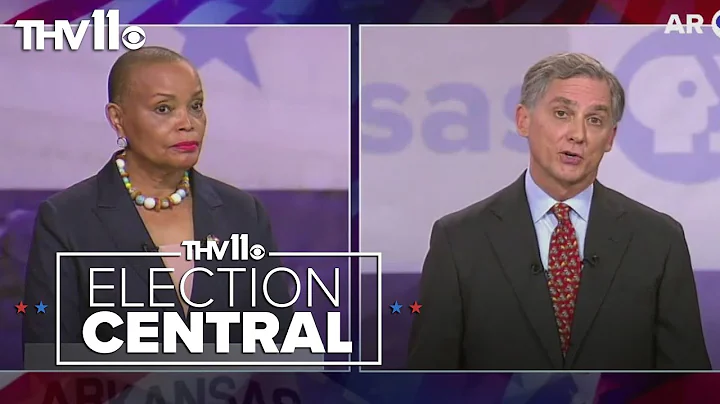 Rep. Hill & Joyce Elliott square off on debate stage