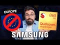 Why Samsung use Exynos in Europe and India?