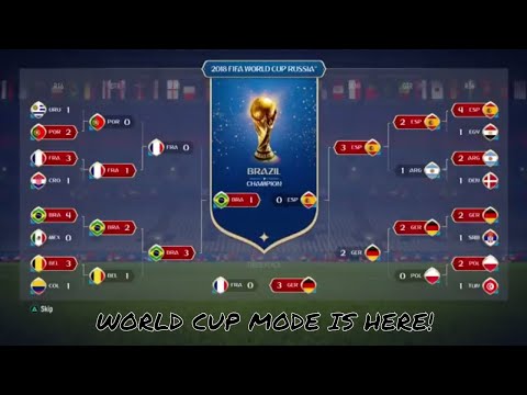 Wideo: FIFA 18 Otrzyma Bezpłatny Tryb Mistrzostw Świata W Maju