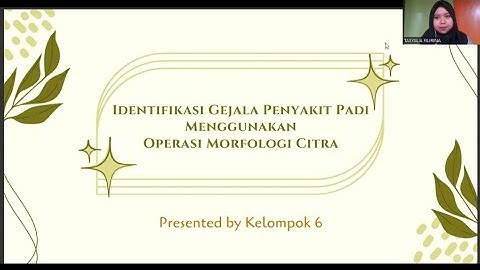 Implementasi Program Python Pada Operasi Morfologi Citra