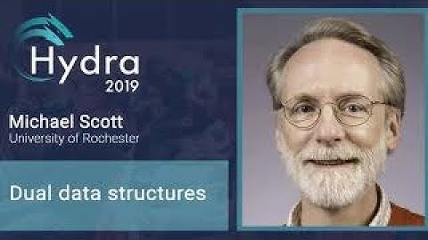 Michael Scott — Dual data structures
