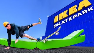 The New IKEA Skatepark Pt.2