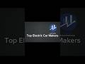 Top Electric Car Makers...