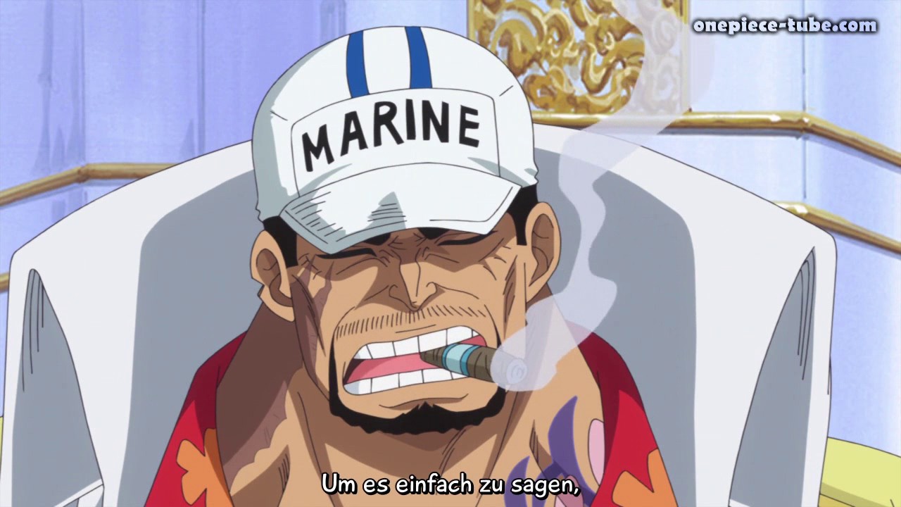 One Piece Akainu`s Unterhaltung mit den 5 Weisen Full HD Ger Sub YouTube