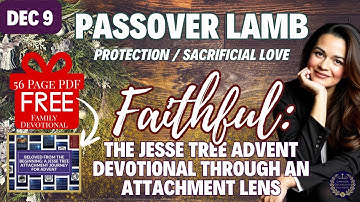 Catholic Advent Jesse Tree Day 9