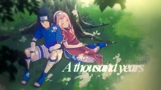 Sasusaku「AMV」 - A thousand years ᴴᴰ