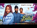 HEARTS AND BALLOT REVIEW - CHIKE DANIELS OMECHE OKO LATEST 2025 NIGERIAN MOVIE UPDATE 