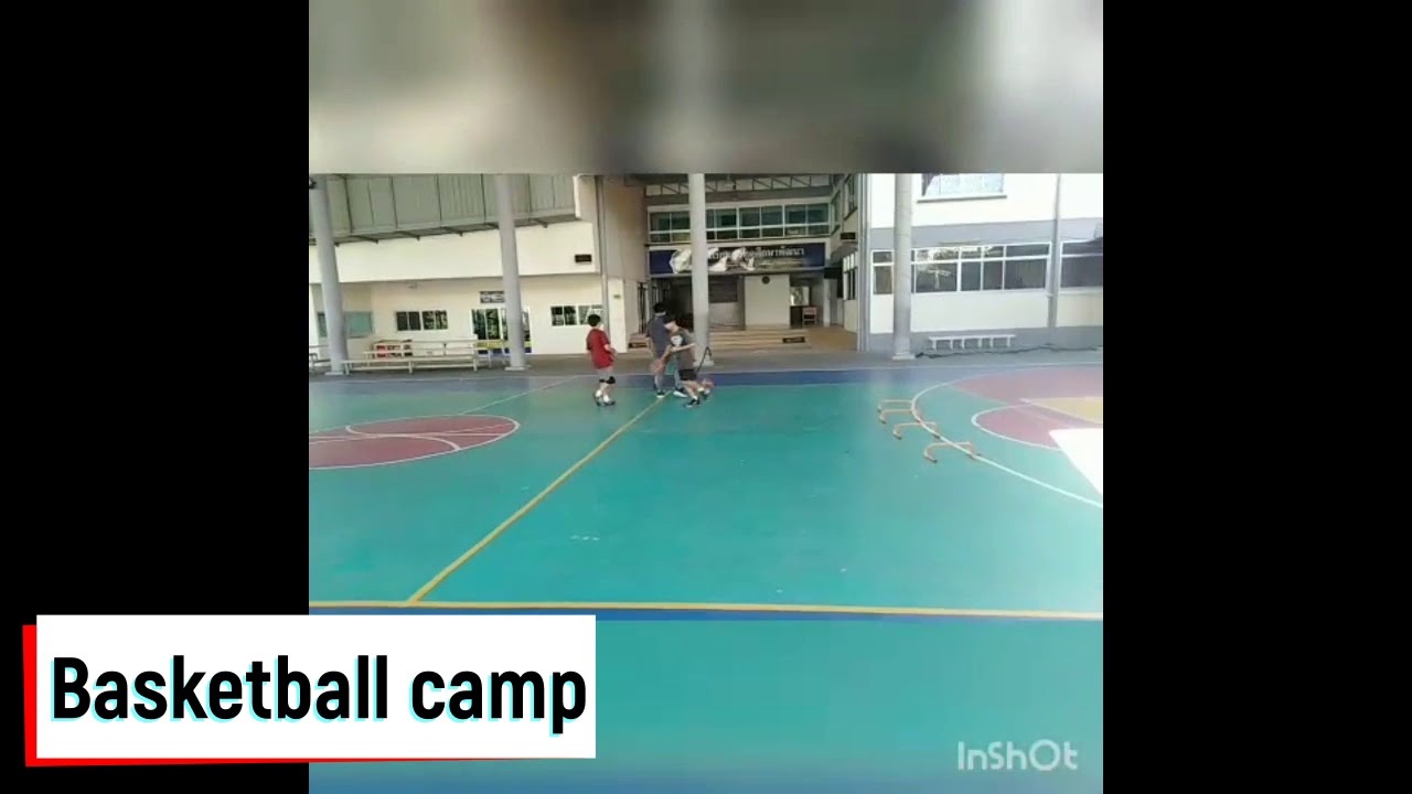 Basketball camp - YouTube