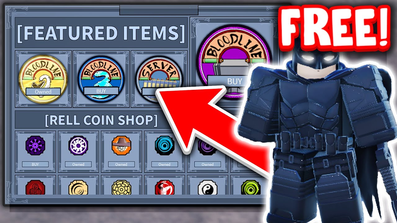 How To Enter New Rell Coins Shop!