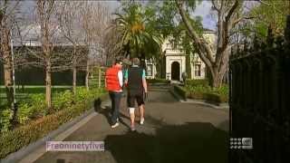 The Footy Show - Inside Shane Warne's House - 19/7/13