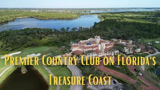 Premier Golf Club in Port St Lucie Florida at Tesoro Club