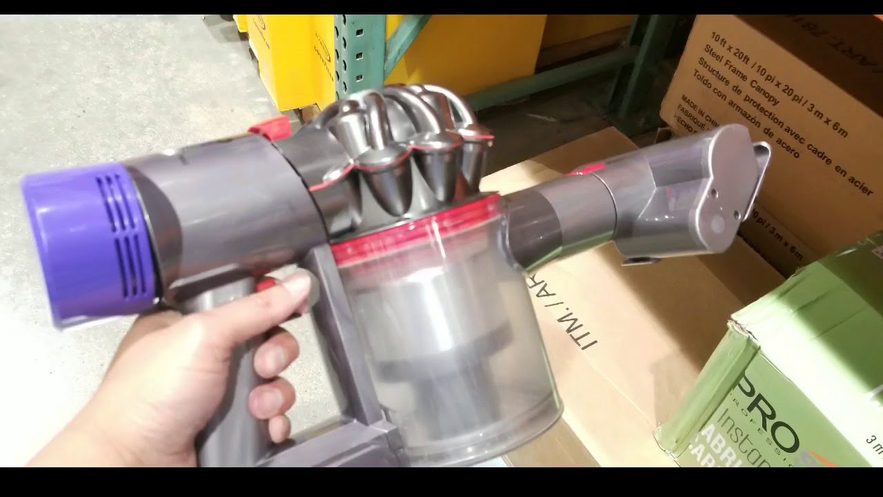Costco! Dyson V7 Car+Boat Cord-Free Handheld Vacuum! $159