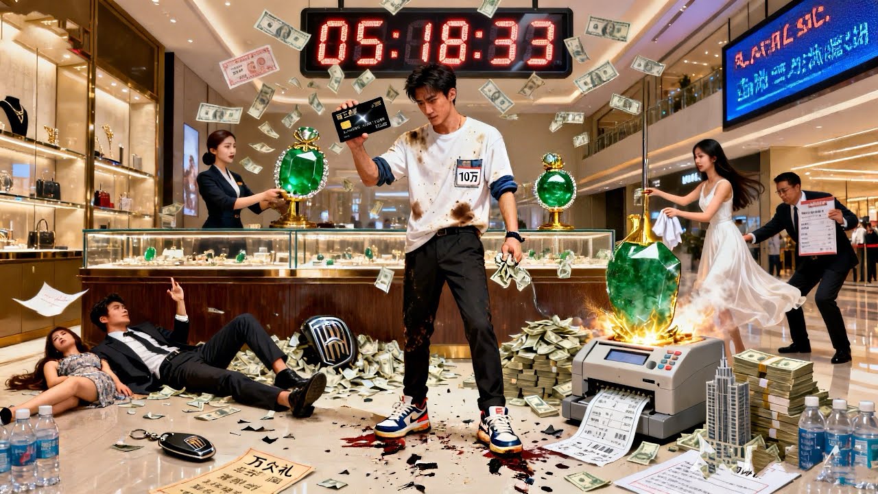 백배 리베이트 시스템 발동! 그는 미친 듯이 소비하며 단숨에 최고 부자로 등극한다!