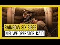 Tom Clancy’s Rainbow Six Siege – Wind Bastion : Kaid Operator