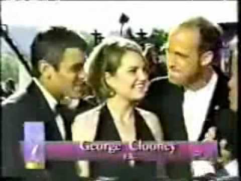 ER cast @ red carpet Emmy 1995