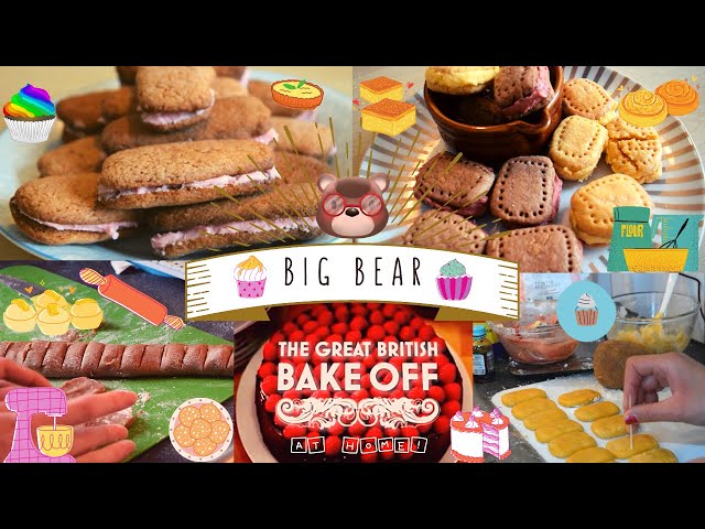 The Great British Bake Off At Home Signature Challenge British Biscuits With A Twist Youtube