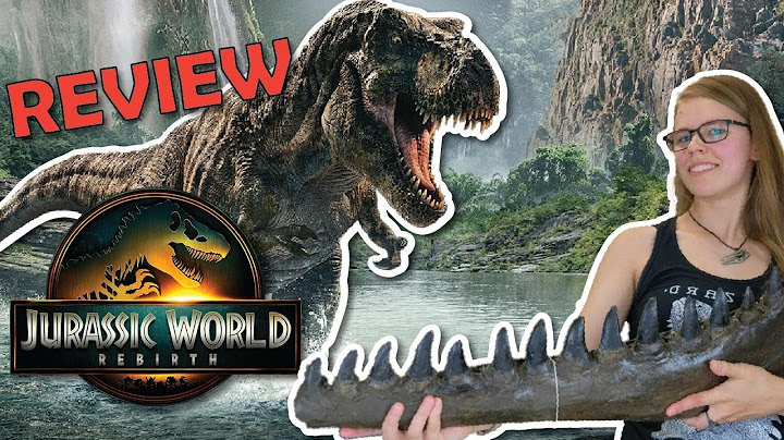 PALEONTOLOGISTS REVIEW JURASSIC WORLD: REBIRTH