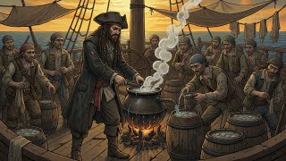 Pirate Survival Secrets: How They Turned Seawater Into Fresh Drinking Water