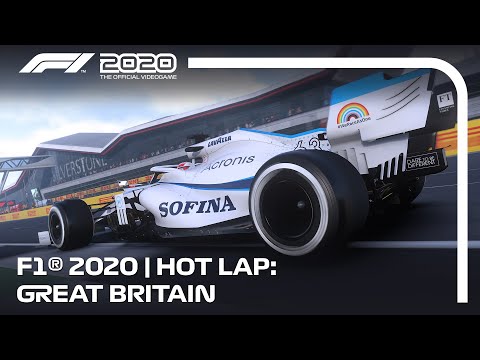 : Great Britain Hot Lap